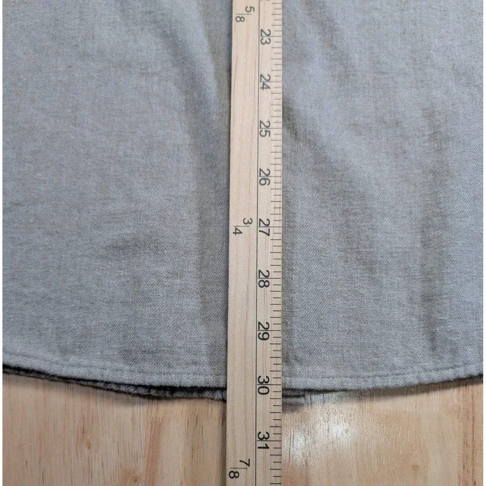Red Head Shirt Mens 2XL Tan Cotton  Button‎ Up  Long Sleeve Outdoor Work